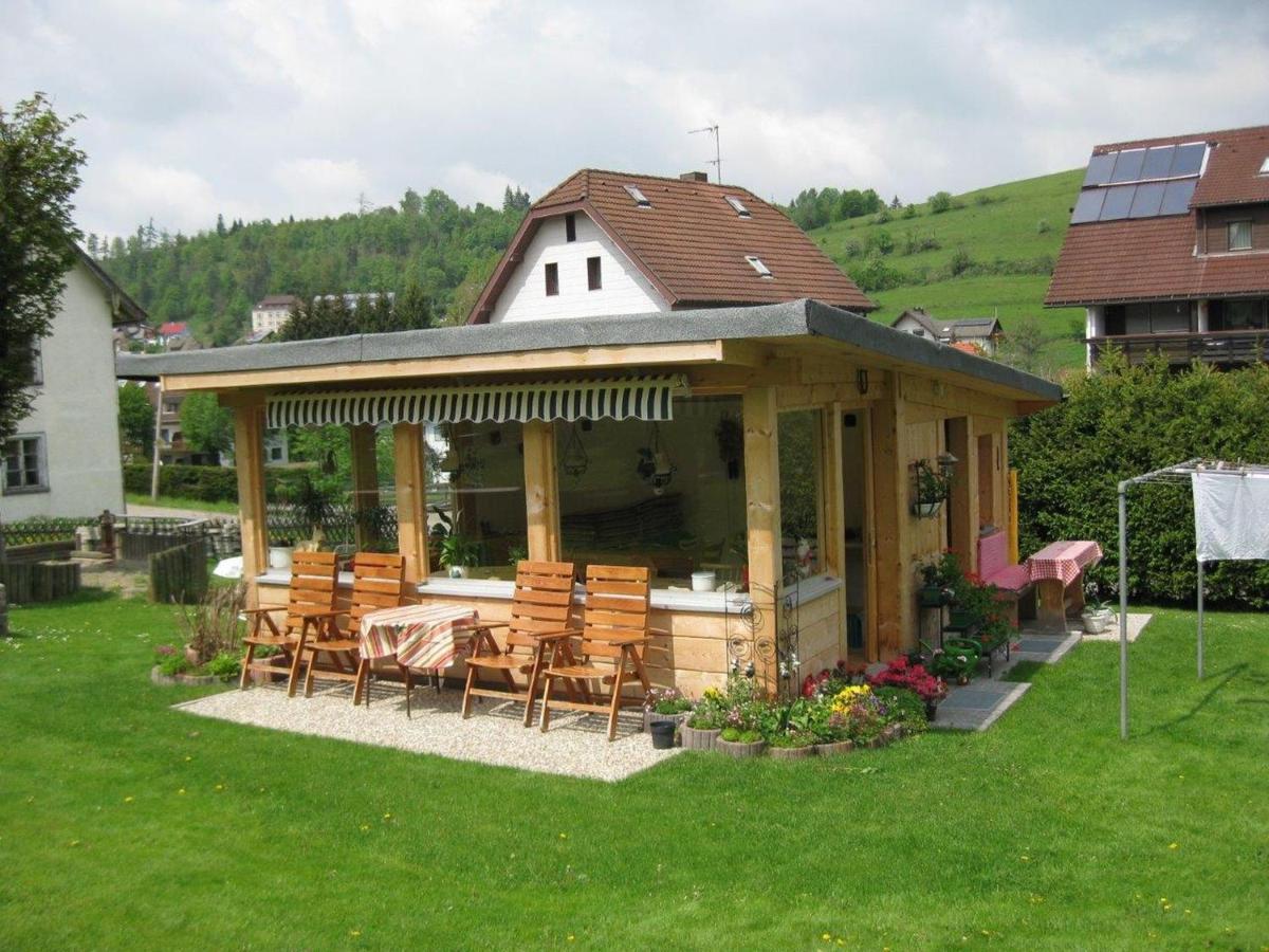 Апартаменти Schwarzwaldhaus Simmelehof Ленцкірх Екстер'єр фото