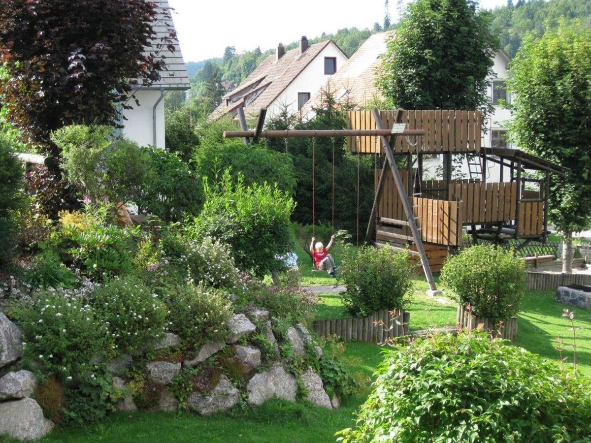 Апартаменти Schwarzwaldhaus Simmelehof Ленцкірх Екстер'єр фото