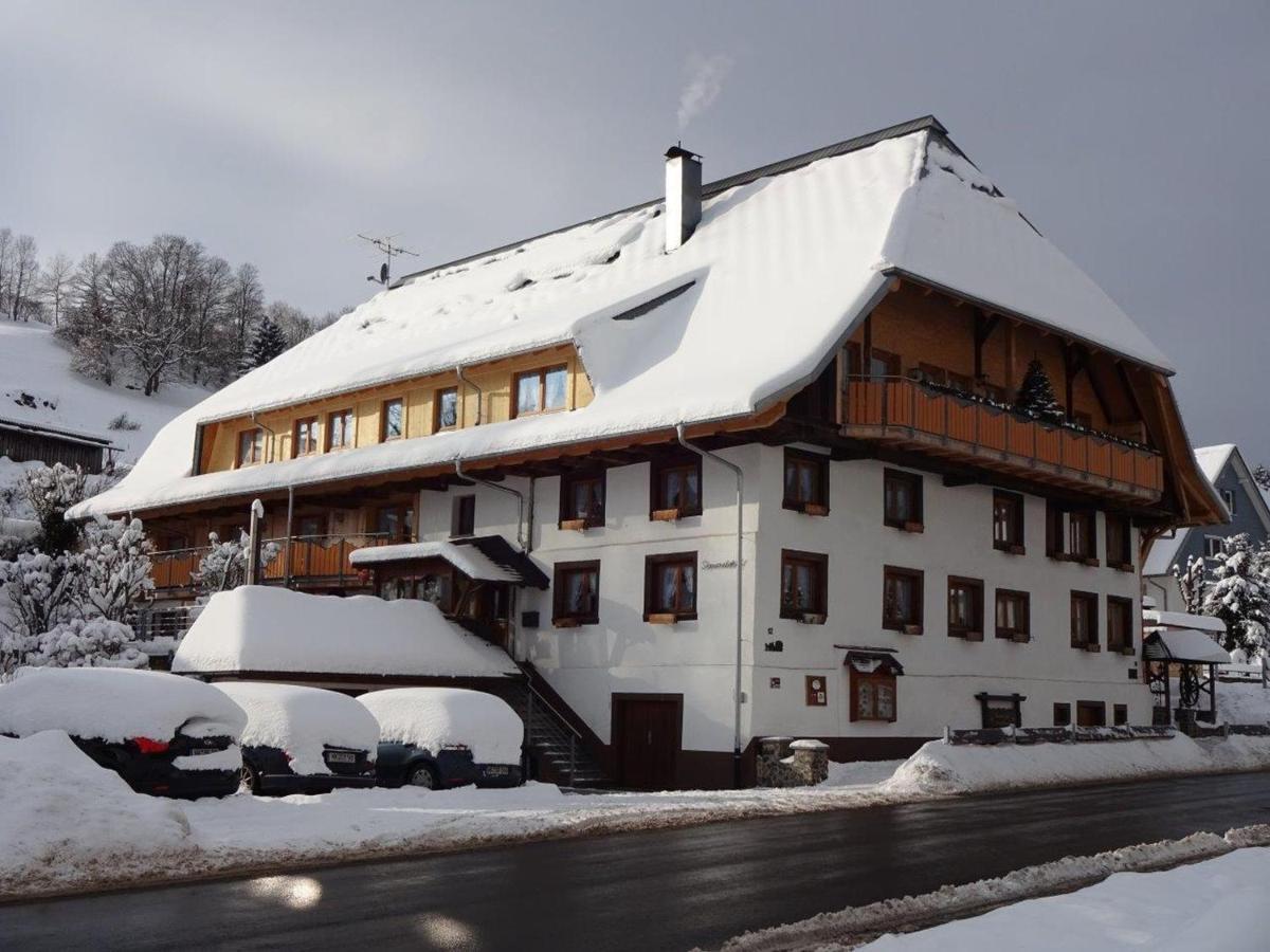 Апартаменти Schwarzwaldhaus Simmelehof Ленцкірх Екстер'єр фото